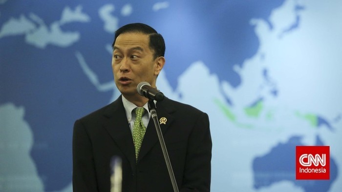 Mentan Amran Kaget Rachmat Gobel Diganti