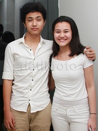 Telah menginjak usia remaja, Aaliyah Massaid kini sudah mengenal urusan asmara. Pool/Gus Mun/detikFoto.