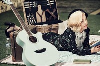 Hyoyeon terlalu cantik untuk menikmati piknik seorang diri. (SMTOWN)