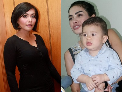 Denada Buka-bukaan, Putra Nikita Mirzani Ngegemesin!