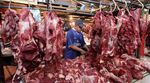 Pedagang Daging Sapi Kembali Berjualan