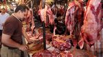 Pedagang Daging Sapi Kembali Berjualan
