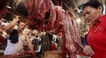 Pedagang Daging Sapi Kembali Berjualan