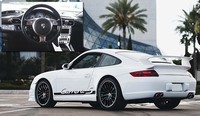 Kini, Porsche 911S setir tengah ini akan dilelang di pelelangan Monterey, California. Mobil ini dilelang sampai akhir pekan ini. Pool/Porsche.