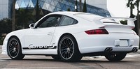Mesin bertenaga 355 daya kuda yang dikawinkan dengan gearbox manual ditambahkan beberapa komponen aftermarket juga ikut hadir pada mobil ini. Pool/Porsche.