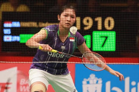 Linda Ulang Raihan Susi Susanti 20 Tahun Lalu