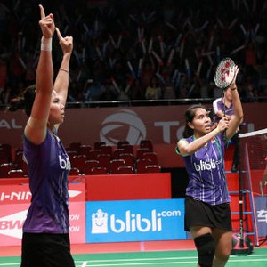 Nitya/Greysia Tak Tergoda Pikirkan Gelar