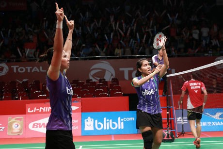 Nitya/Greysia Tak Tergoda Pikirkan Gelar