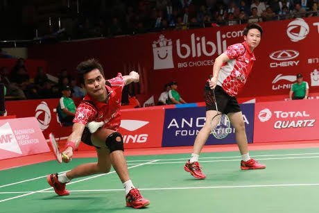 Tontowi/Liliyana Melaju ke Semifinal