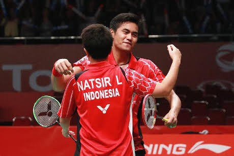 Tontowi/Liliyana Menang karena Langsung Tancap Gas