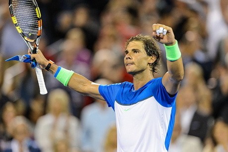 Nadal ke Perempatfinal Usai Kalahkan Youzhny