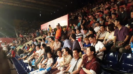 Istora Makin Berisik di Babak yang Kian Krusial