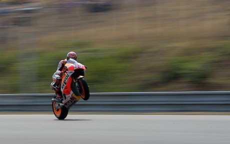 Marquez Jadi yang Tercepat Meski Sempat Jatuh