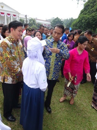 Presiden Jokowi Hadiri Puncak Acara Hari Anak Nasional 2015