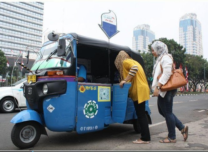 Naik Bajaj Gratis PGN Bisa Diantar Sampai Bekasi