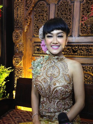 Anne Avantie Siapkan Baju Istimewa untuk Julia Perez Jika Menikah Nanti
