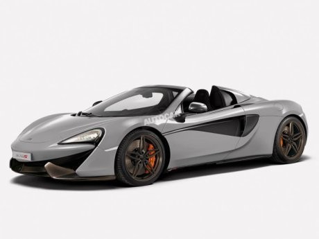 McLaren Mulai Uji 570S Disuhu Dingin