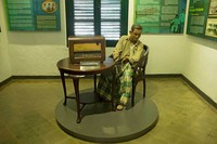 Ruang ketiga yang dahulu dipakai oleh para pemuda untuk mendengarkan informasi dari radio. Dari ruangan ini para pemuda memilah informasi terkait pergerakan Belanda (Randy/detikTravel)