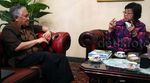 Siti Nurbaya dan Din Syamsuddin Bahas Perubahan Iklim