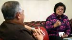 Siti Nurbaya dan Din Syamsuddin Bahas Perubahan Iklim
