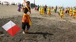 Festival Layang-layang di Pantai Boom Banyuwangi