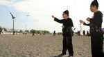 Festival Layang-layang di Pantai Boom Banyuwangi