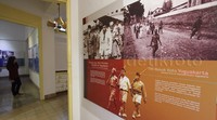 Dia punya peran penting dalam sejarah kemerdekaan Republik Indonesia, karena dia dengan sukarela mempersilakan Soekarno dan kawan-kawannya memakai rumahnya sebagai tempat mempersiapkan kemerdekaan itu.