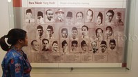 Rumah tersebut dulunya dijadikan sebagai tempat kumpul untuk merumuskan naskah Proklamasi kemerdekaan Republik Indonesia Setelah Jepang menyerah kalah kepada sekutu pada 15 Agustus 1945.