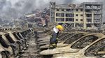 Dampak Ledakan Gudang Bahan Kimia di Tianjin