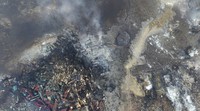 Salah satu ledakan yang terjadi Rabu (12/8) malam setara dengan 20 ton TNT. Sedikitnya 56 orang tewas dan 700 lainnya luka-luka. Selain itu diketahui ribuan orang lainnya mengungsi karena kehilangan tempat tinggal. REUTERS/Stringer.