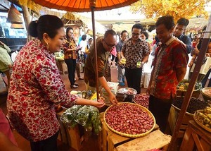 Sambut HUT ke 70 RI, Pondok Indah Mall Gelar Festival Produk Lokal Segar dan BBQ Lezat