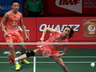 Zhang Nan/Zhao Yunlei Singkirkan Tontowi/Liliyana