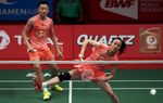 Zhang Nan/Zhao Yunlei Singkirkan Tontowi/Liliyana