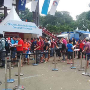 Sudah Semifinal, Penonton Makin Banyak Datangi Istora