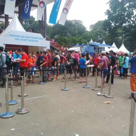 Sudah Semifinal, Penonton Makin Banyak Datangi Istora