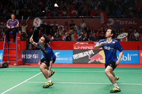Ahsan/Hendra Jadi Satu-satunya Wakil Indonesia di Final