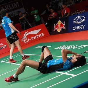 Tontowi/Liliyana Kalah karena Gugup dan Kurang Tenang
