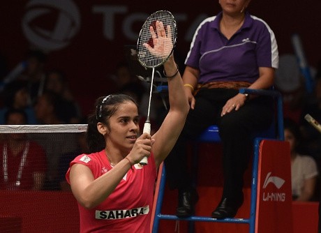Saina Memang Main Lebih Bagus