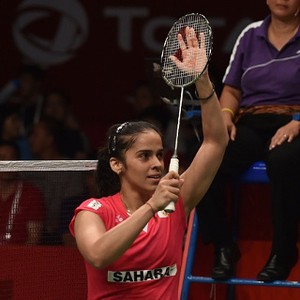 Saina Memang Main Lebih Bagus