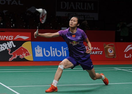 Tunggal Putri China Tak Bersisa