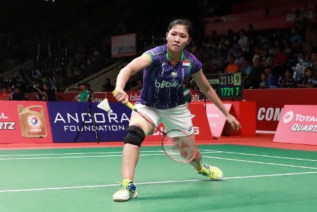 Takluk dari Saina Nehwal, Linda Weni Gugur di Semifinal