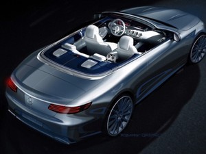 Diluncurkan September Nanti, Ini Rendering Mercy S-Class Cabriolet Terbaru