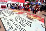 Jemaat GKI Yasmin Dan HKBP Filadelfia Gelar Ibadah Minggu di Tugu Proklamasi