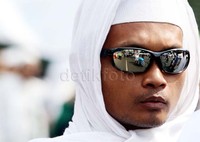 saah satu peserta parade tauhid