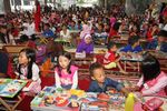 Ratusan Anak Mengikuti Lomba Mewarnai