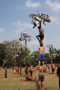 Lomba tersebut diikuti oleh masyarakat umum dan karyawan DPR RI