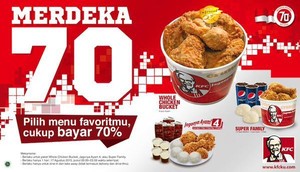 Khusus Tanggal 17 Agustus, Nikmati Diskon Spesial di Gerai-gerai Makanan Ini (2)