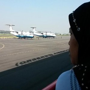 Sambut HUT ke-70 RI, PT DI Pamerkan Pesawat N250 Buatan BJ Habibie