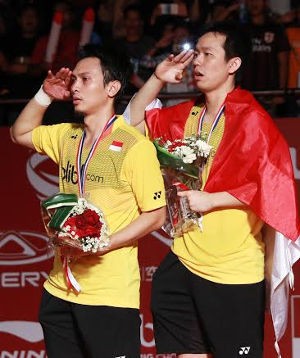 Gelar Juara Dunia Kado untuk HUT RI, Pelatih, dan Hendra