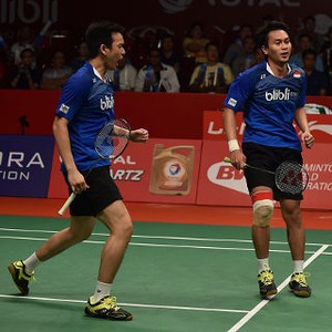 Selangkah Lagi, Ahsan/Hendra!